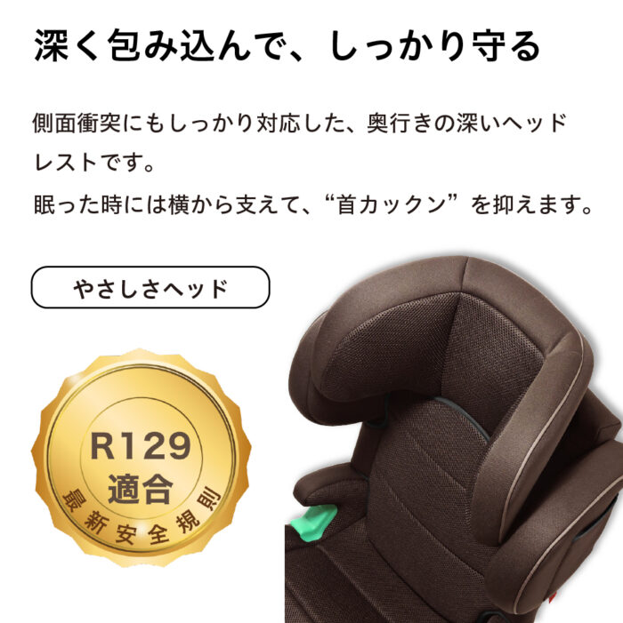 ハイバックジュニアISOFIX