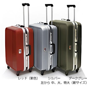 TSAロック付き サムソナイトBOXO(中)
