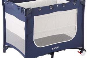 ポータブルベビーベッド