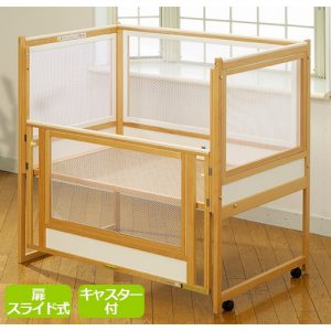 ベビーベッド ネット